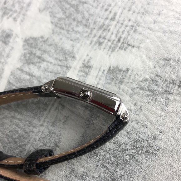 Stuhrling Original Krysterna Crystal Genuine Lizard Band Swiss Quartz - Picture 3 of 12